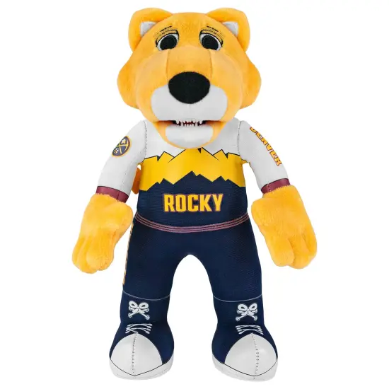 Bleacher Creatures Denver Nuggets Mascot Rocky 10" Plush Figure {1}
