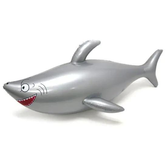 Inflatable Shark 40 inches long | Pool experience with our giant inflatable shark toy | RAHEEV&reg; {1}