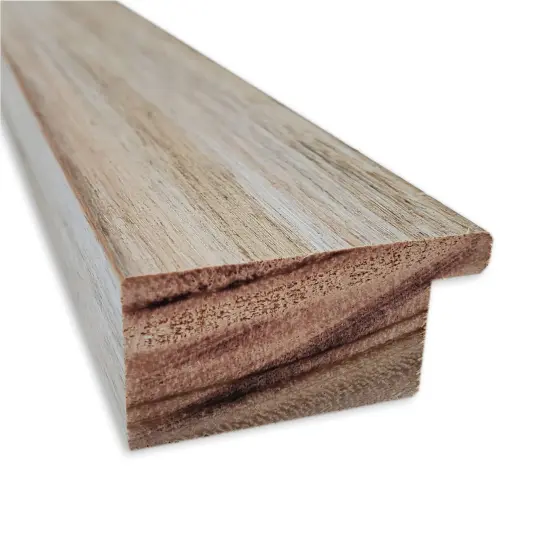 Hardwood Narrow Wood Framed Magnetic Board Hardwood Whitewash {3}