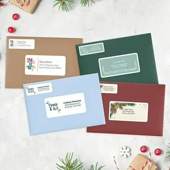 Mailing Address Labels for Laser/Inkjet Printer 1" x 2 5/8" White {3}