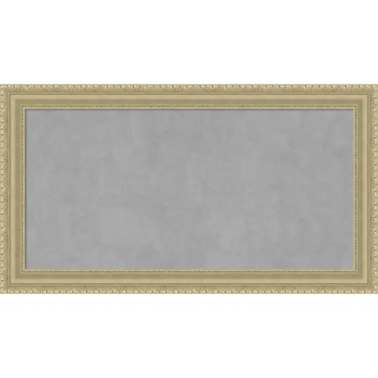 Magnetic Boards, Home Office Boards (27x15 in.) Champagne Teardrop Framed Organization Boards {1}