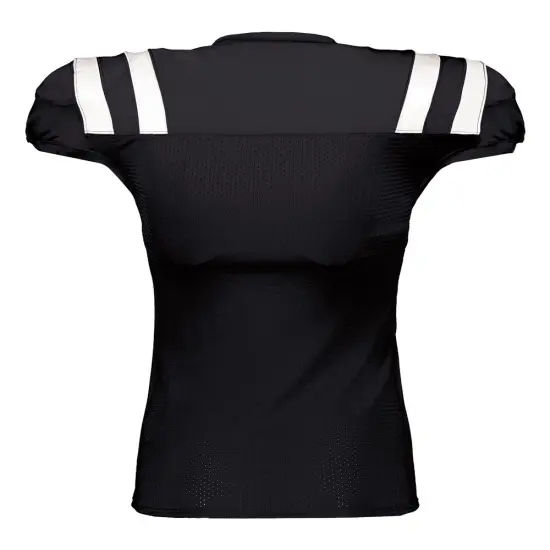 Russell Athletic&reg; - Youth Canton Football Jersey Tee - R0100W Stealth/ white {4}
