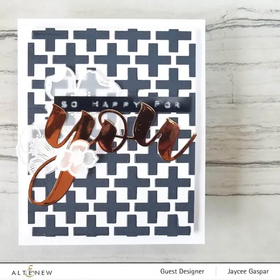 Mega Greetings 2 Stamp Set {6}