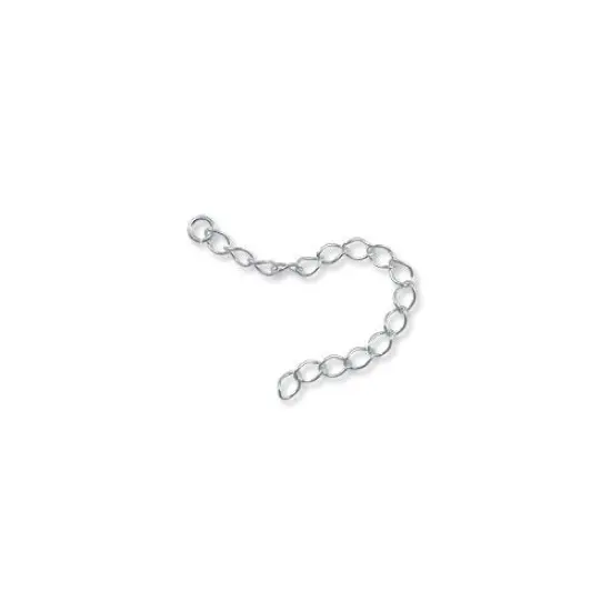 JewelrySupply Chain Extender Curb Chain 2" Sterling Silver {3}