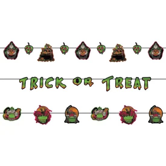 Disney Halloween Villains 3pc Banner {2}