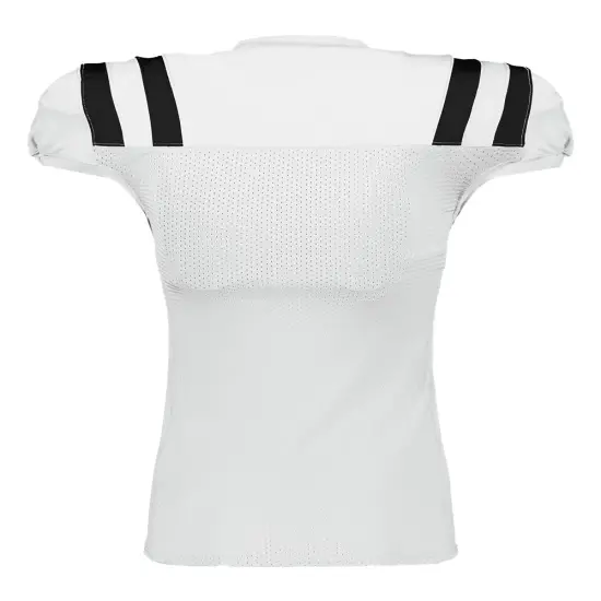 Russell Athletic&reg; - Youth Canton Football Jersey Tee - R0100W Black/ white {6}