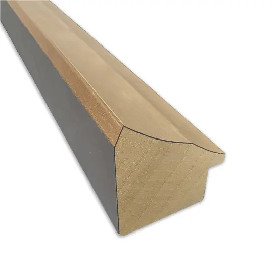 Angled Wood Framed Corkboard, White Cork Gold {2}