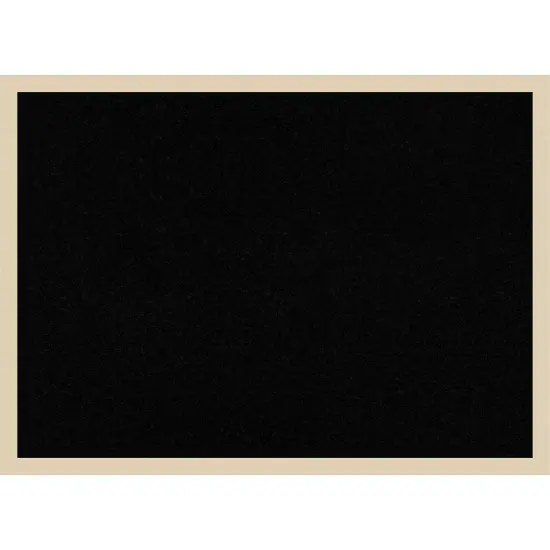 Svelte Wood Framed Corkboard, Black Cork Svelte Polished Gold {7}