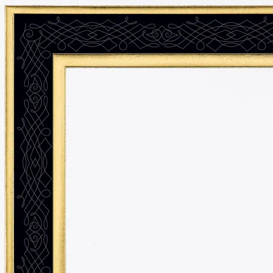 Great Papers! Certificates with Gold Foil, Black Frame Certificate, 8.5" x 11", Printer Compatible, 15 Count {2}