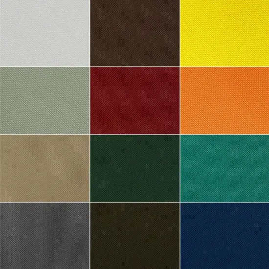 Waterproof Outdoor Marine Canvas Fabric 600 Denier UV Heat Resistant Gray {3}