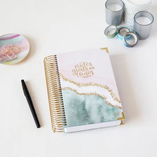 bloom daily planners Undated Daily To Do List Planner & Calendar, 6.5" x 8.25", Daydream Believer {2}