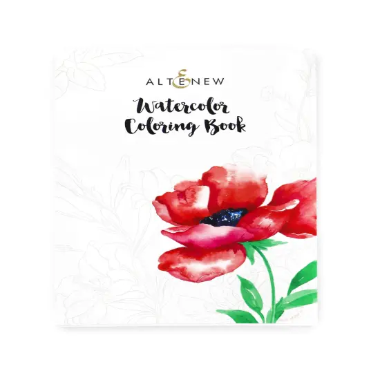 Altenew Watercolor Coloring Book {1}
