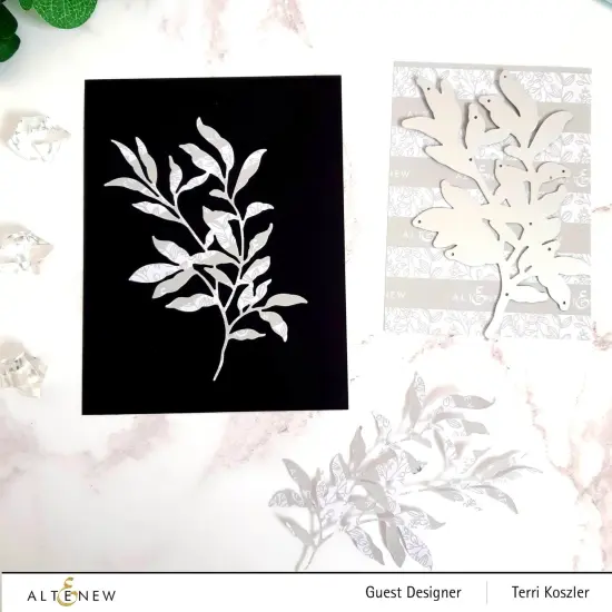 Double-sided Adhesive Sheets (10 sheets/set) {6}