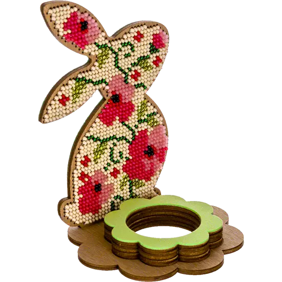 Set for embroidery with beads on wood FLK-267 {3}