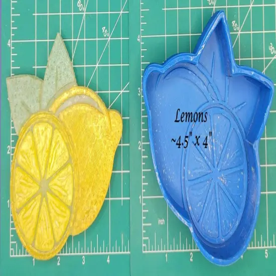 Lemons Silicone Freshie Mold {1}