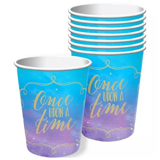 Disney Princess Once Upon A Time Cups, 9 Oz., 8ct {2}