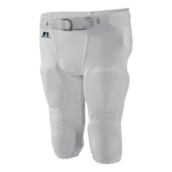 Russell Athletic&reg; - Practice Football Pants - F25PFP Grid iron silver {1}