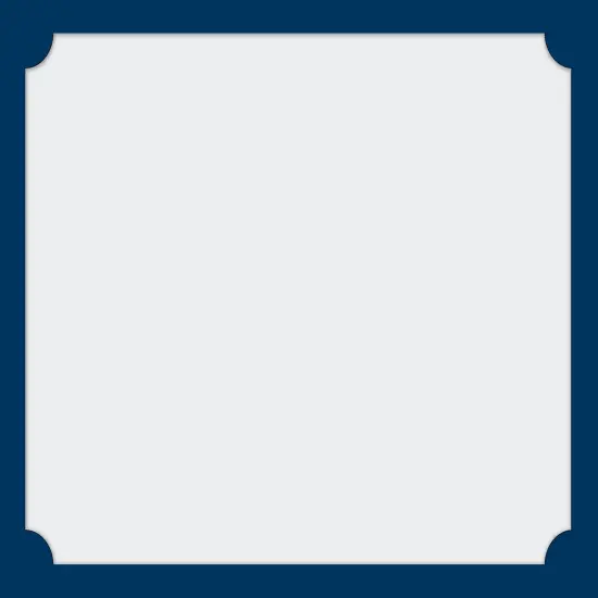 Great Papers! Certificate Backer, Navy, 12" x 9.375" with Die-Cuts for 8.5" x 11" Document, 10 count {2}