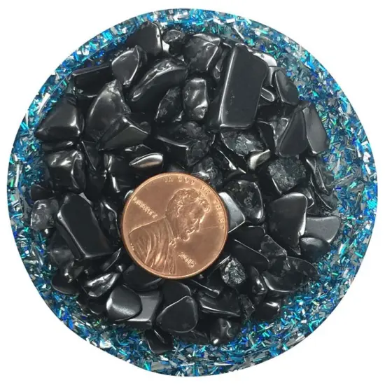 Shungite Mini Crystal Chips &ndash; Size 2 {2}