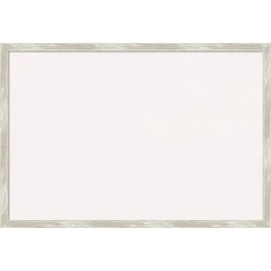 Crackled Metallic Narrow Framed Corkboard, White Cork {1}
