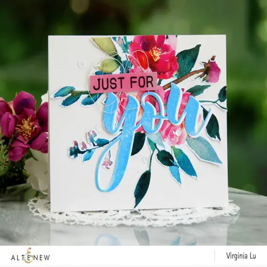 Mega Greetings 2 Stamp Set {3}