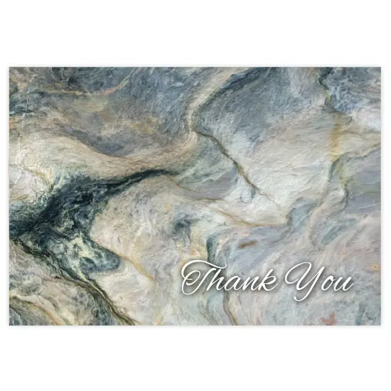 Great Papers! Thank You Note Cards with White Envelope, Marble, 4.75" x 3.375"(folded), 50 count {2}