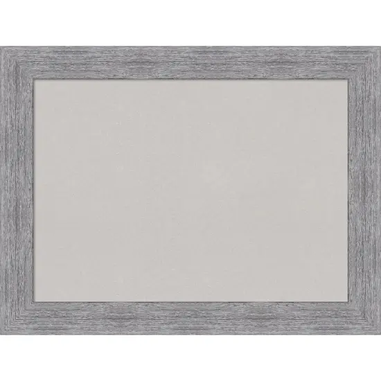 Bark Rustic Framed Corkboard, Grey Cork {1}