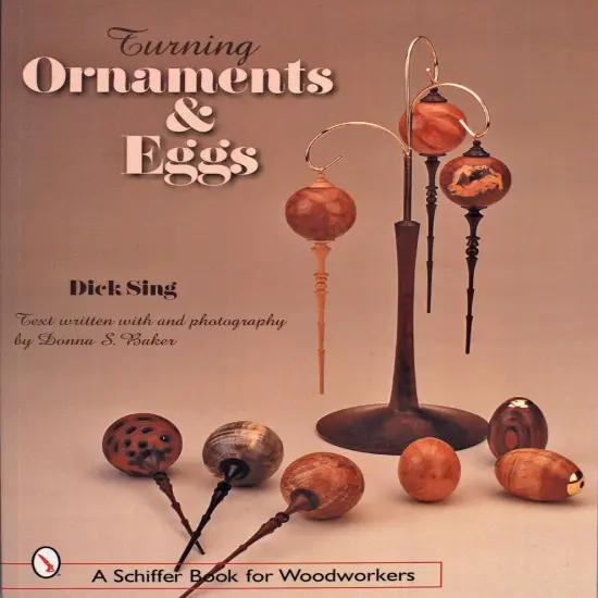 Turning Ornaments and Eggs {1}