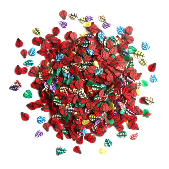 Buttons Galore and More Sprinkletz - Tiny Polymer Clay Embellishments - Bugs Bundle 36 grams {4}