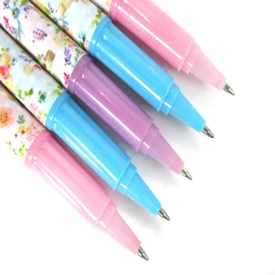 12 Pcs Bible Study Christian Journaling Necklace Rope Pen {2}