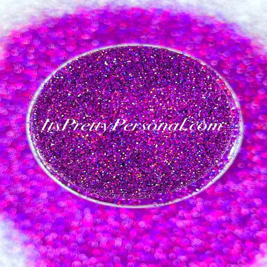 "Purple Rain(bow)"- Holographic Fine {2}