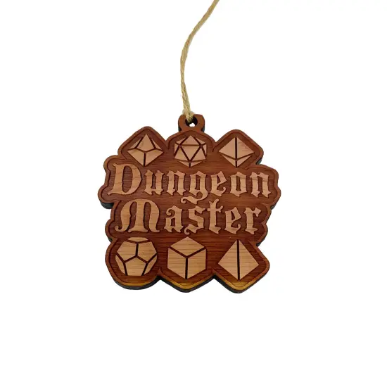CEDAR Dungeon Master Ornament {4}