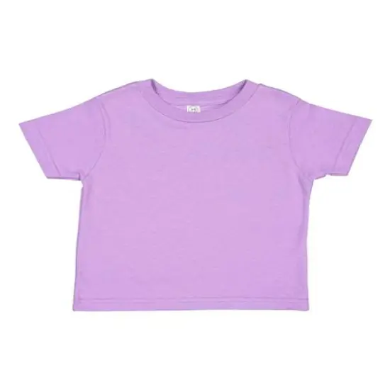 Rabbit Skins&reg; Toddler Cotton Jersey Crew Neck Short Sleeve Tee - 3301T Lavender {1}