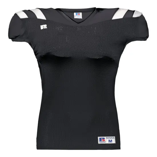 Russell Athletic&reg; - Youth Canton Football Jersey Tee - R0100W Stealth/ white {1}