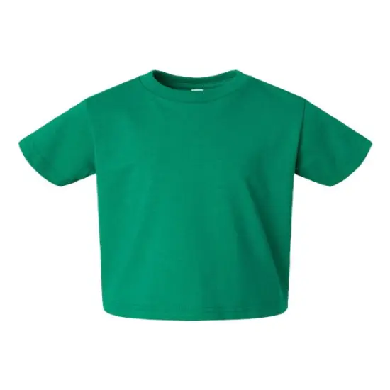 Rabbit Skins&reg; Juvy Crewneck Short Sleeve T-Shirt - 3301J Kelly green {1}