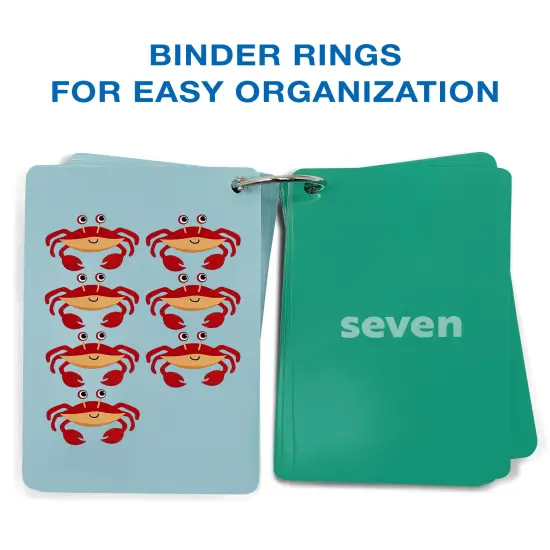 Carson Dellosa 216 Toddler Flash Cards, Sight Words, Alphabet, Numbers, Colors and Shapes Flashcards Ages 4 and Up, Phonics and Math Manipulatives, Kindergarten and Preschool Learning Activities {4}