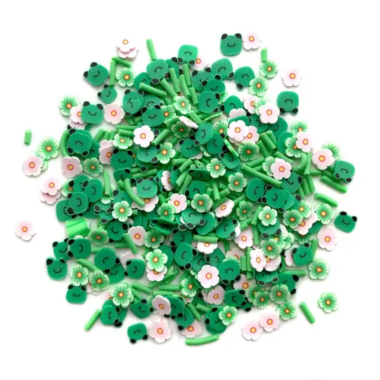 Buttons Galore and More Sprinkletz - Tiny Polymer Clay Embellishments - Bugs Bundle 36 grams {2}