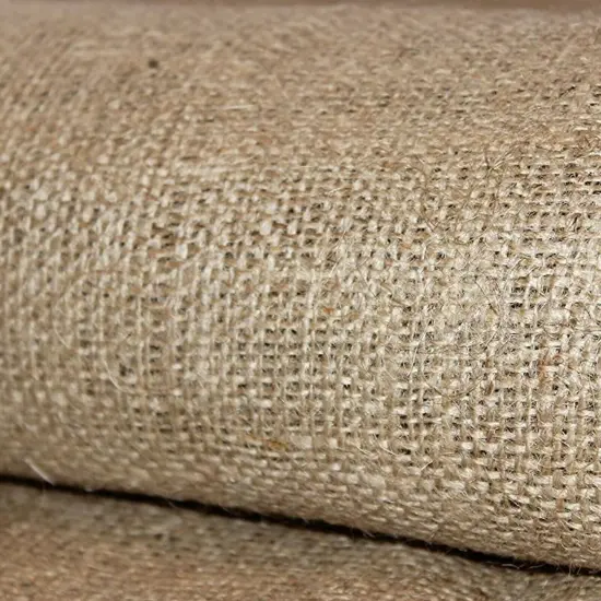 Heavyweight 10 oz Jute Burlap Fabric - 40 in Wide x 5 Yards {2}