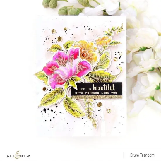 Retired - Watercolor Markers and Brushes Bundle {3}