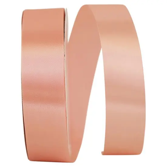 Florist Ribbons --- 1 ⅜ inch x 100 yards --- Satin / Acetate Supreme Cooler Ribbon -- Mauve Color {1}