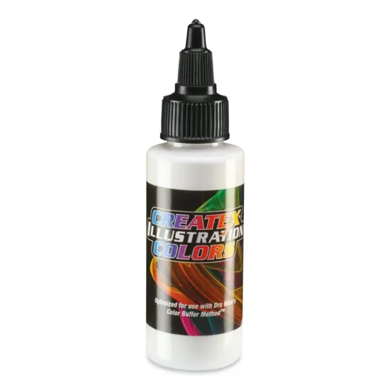 Createx Illustration Colors - Opaque White, 2 oz {1}