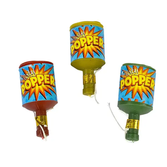 Best Party Poppers 2 1/2 inc | Poppin' Paradise Unleash the Fun Party Poppers | RAHEEV&reg; {2}