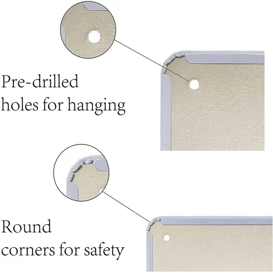 Poster to My Wife You are Braver Than You Believe Gift for Vintage Aluminum Sign 8 x 12 Inch {3}