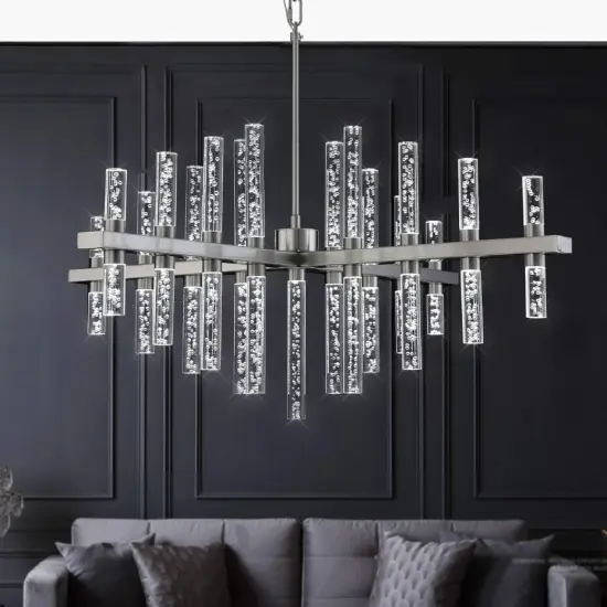 Delano Chandelier Gold {5}