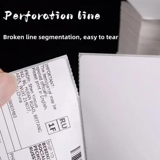 Thermal Labels, Shipping Labels for Printer 4x6 Process with Efficiency {6}