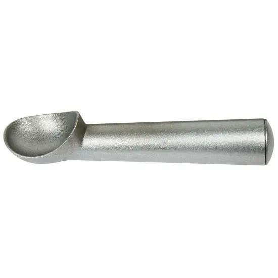 Kitcheniva Non Stick Aluminum Metal Ice Cream Scoop 7" Silver {1}
