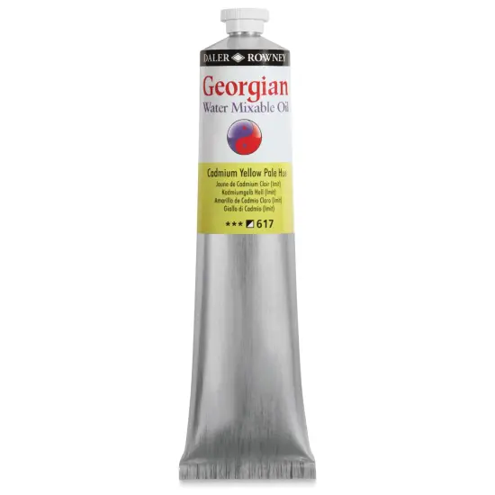Georgian Water Mixable Oil - Cadmium Yellow Pale Hue, 200 ml {1}