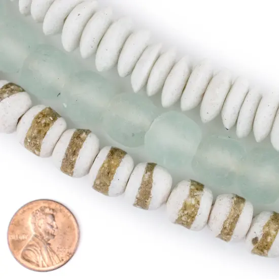 The Bead Chest Home Decor Beads Kit: Ghana Classics Edition (3 Strand Bundle) {5}