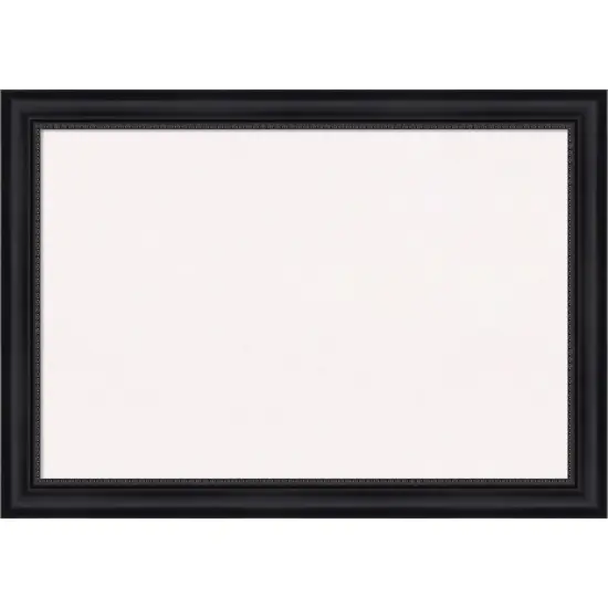 Astor Framed Corkboard, White Cork Black {7}