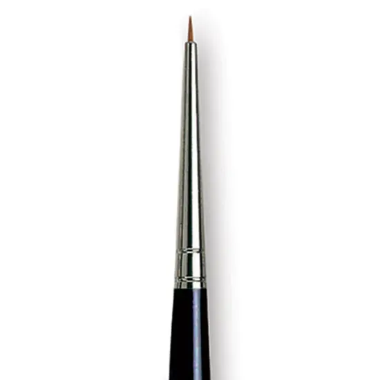 Da Vinci Maestro Kolinsky Brush - Miniaturist, Short Handle, Size 2/0 {1}
